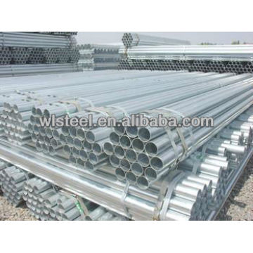 Tubos de aço galvanizado quente Q235 B